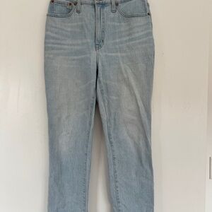 Madewell Light Blue Perfect Vintage Jean
